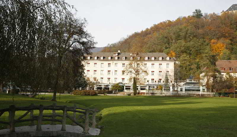 Grand Hôtel&Spa Uriage Saint-Martin-dʼUriage Exterior foto
